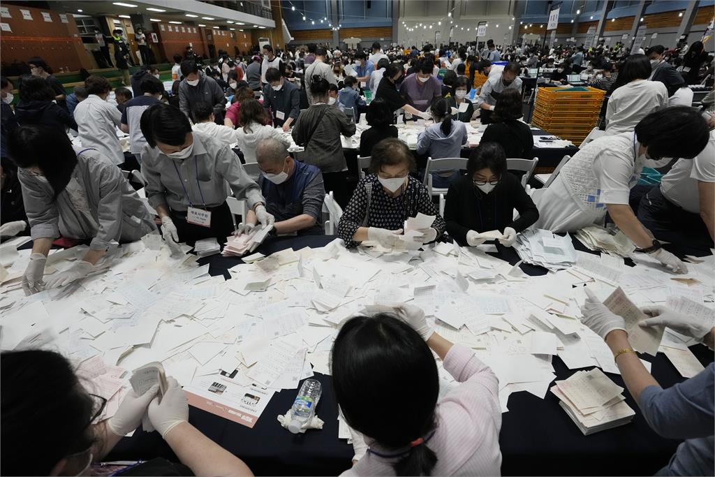 快新聞／南韓地方選舉結果出爐　執政黨國民力量取得壓倒性勝利