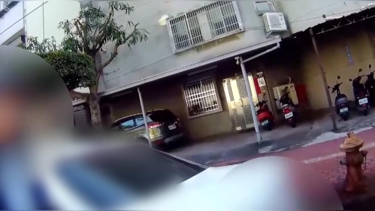 先勸導移車又不挪！　駕駛疑不滿遭取締還嗆警