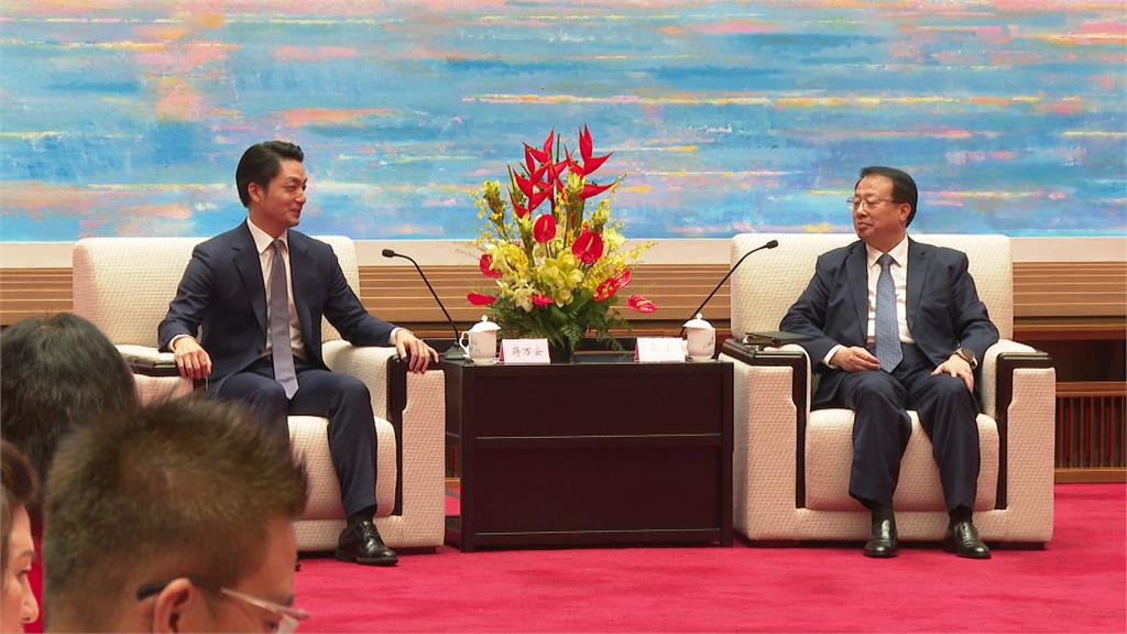 你阿祖會生氣！辦雙城論壇「蔣萬安態度大轉彎」他秀鐵證市府回應了