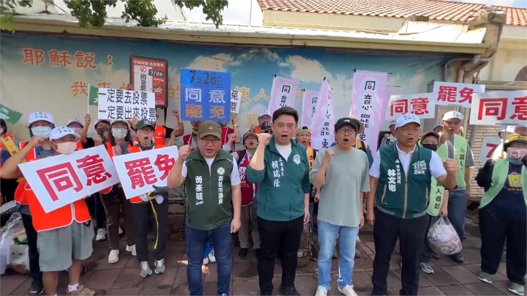 高雄挺雲林！賴瑞隆北上挺「拔丁」　跨區支援掃街「衝刺同意票」
