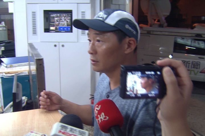 慶富副董陳偉志派出所簽到 點頭去過總統府