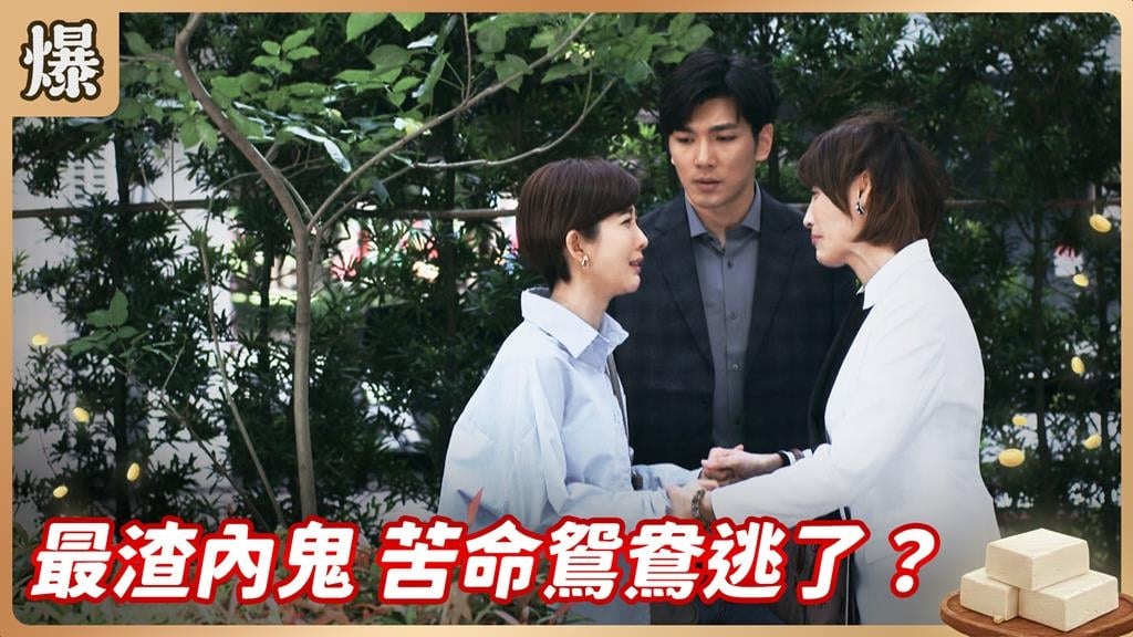 愛侣天涯大逃亡出包了!最恐怖內鬼環伺在側?《豆腐媽媽-EP107精彩片段》