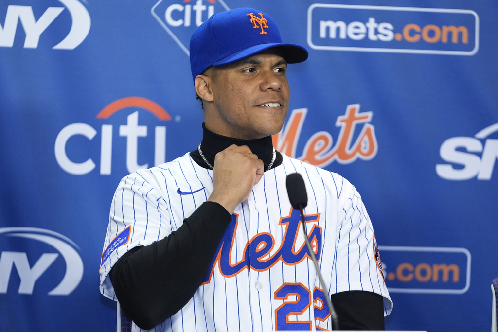 MLB／家人和洋基保全有牛肉？索托受訪澄清：假的，那是流言蜚語