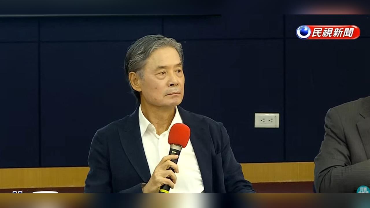 金溥聰哽咽了!爆王光慈「躲桌子底下、卡廁所」避見馬英九 同仁爆超扯1事