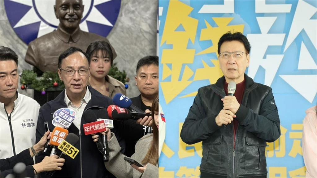 藍營推罷免也能內鬥？趙少康獻策「遭冷處理」傳黨中央惹怒神秘金主