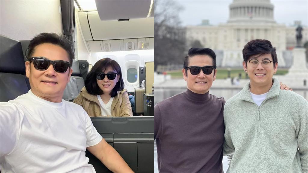 徐乃麟罕曬婚照放閃空姐妻!赴美團聚學霸兒曝最大心願