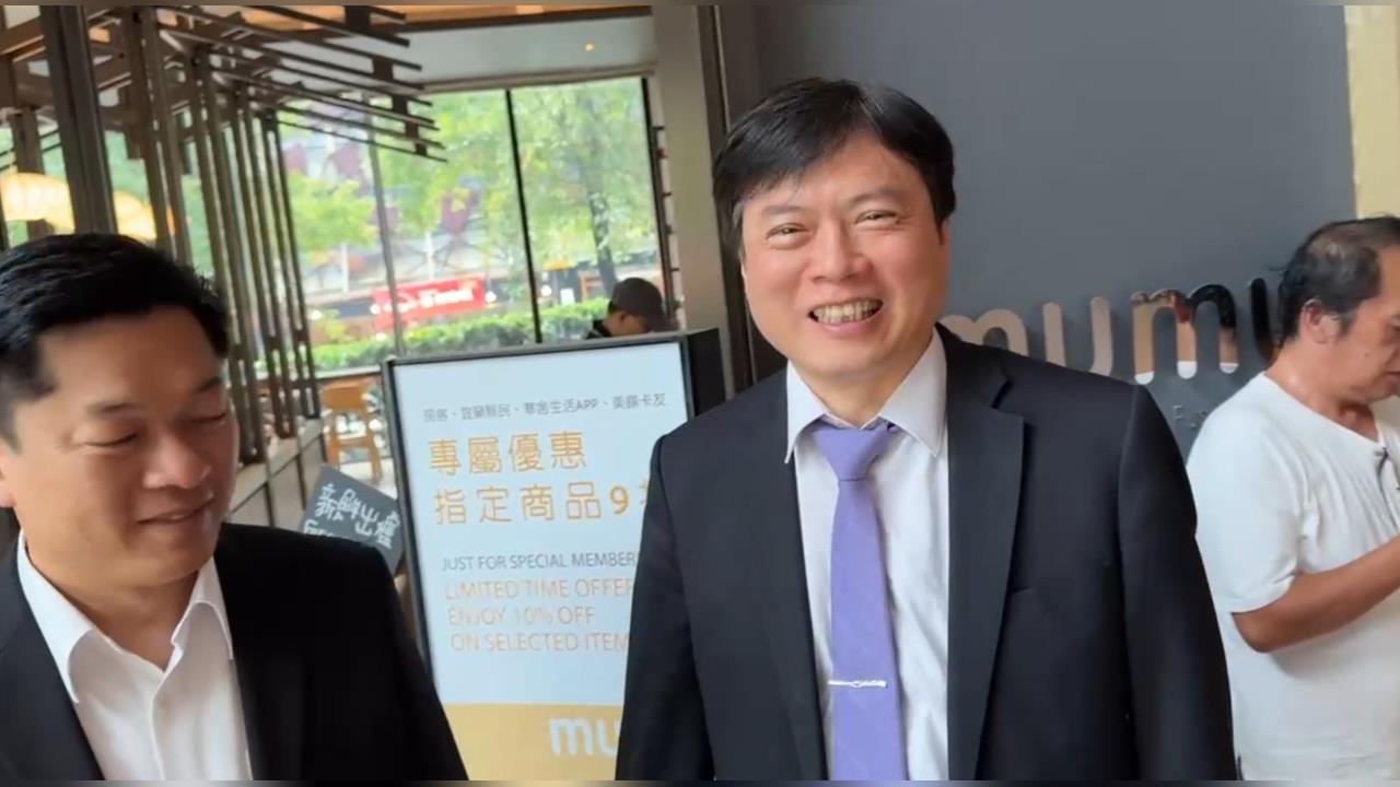 快新聞/備戰2026!賴清德宜蘭黨公職巡迴座談 傳力推林國漳選縣長