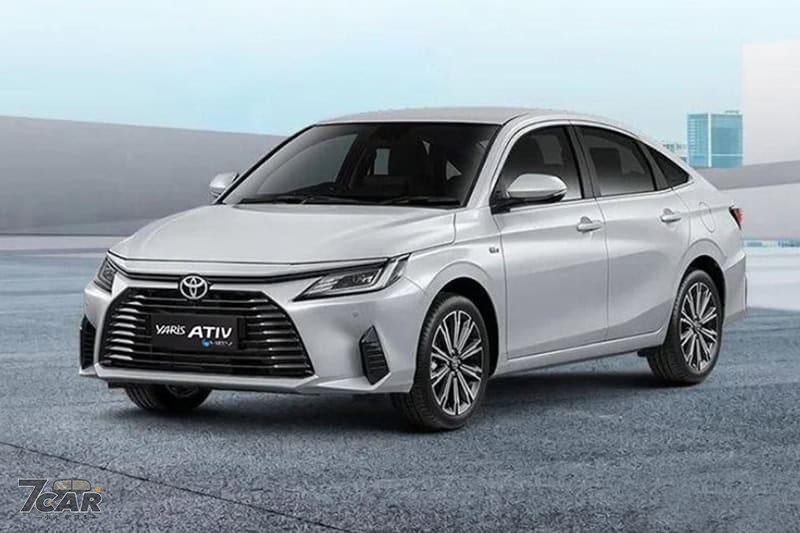 首度新增油電系統，Toyota Yaris ATIV / Vios HEV 將於 8 月泰國上市
