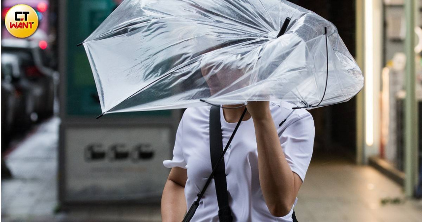 薇帕颱風生成 海上警報發布! 8縣市大雨特報影響至入夜