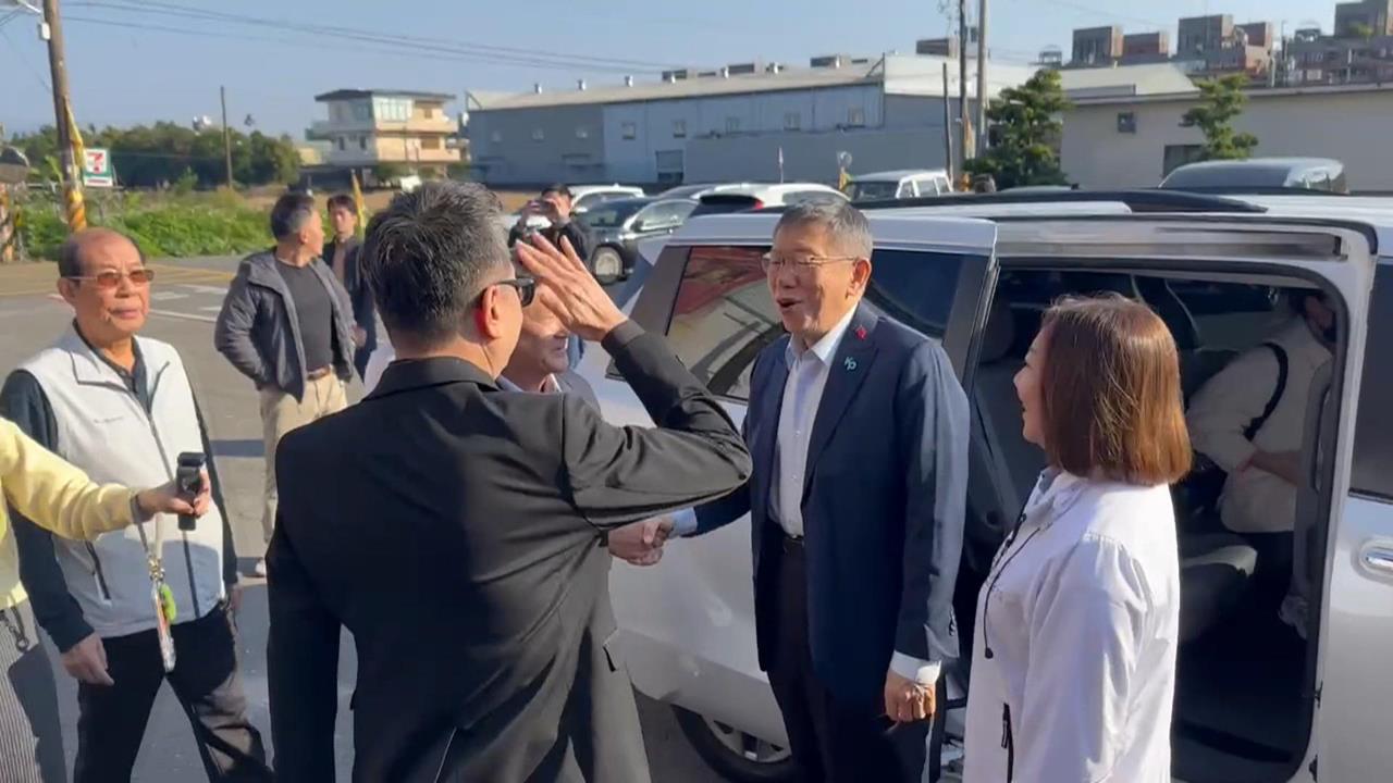 柯文哲曝宜蘭藍白合"已對接" 談陳佩琪選北市:只會助選