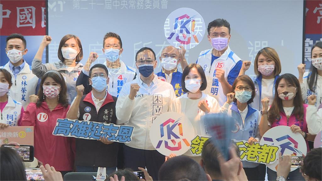 高市長選戰最新民調　陳其邁支持度51%輾壓柯志恩19.4%