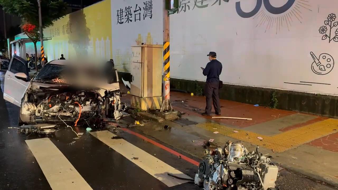 又是毒駕？桃園警匪追逐「三車夾一車」2行人遭撞身亡
