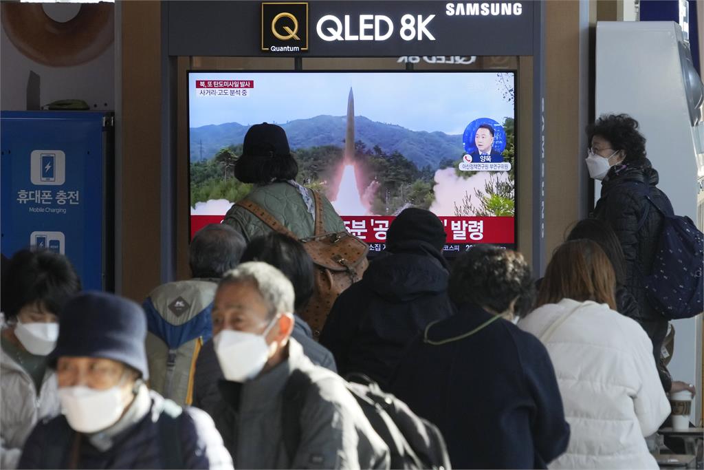 快新聞／北朝鮮再發射彈道飛彈　日本3縣發布國家警報籲民眾躲室內