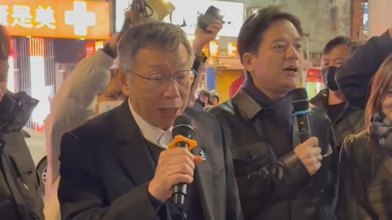 柯文哲再唱愛歌《囚鳥》　小草苦勸：阿北不要再唱