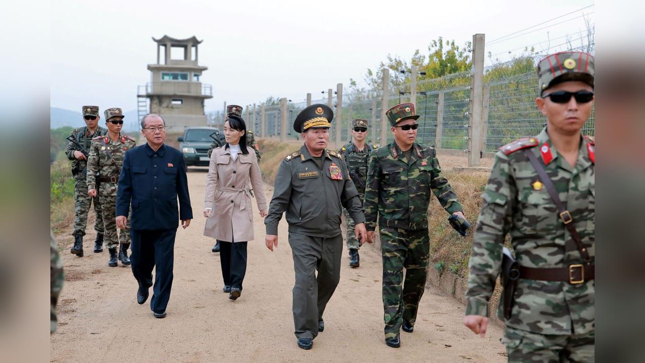 金正恩死訊傳言滿天飛  胞妹金與正突視察兩韓邊界