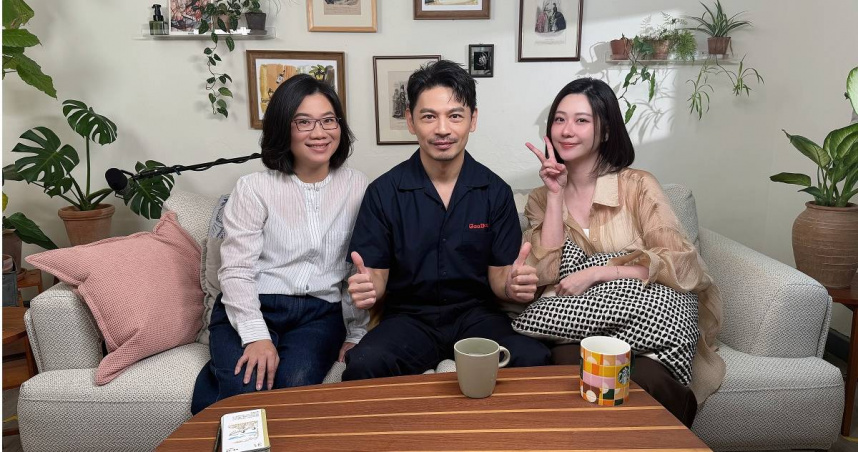 張景嵐爆入行被阿Ken搭訕「話題超直接」　他急解釋：講求效率