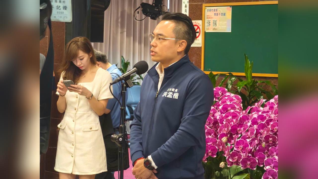 快新聞／藍營內鬥！趙少康訪沈伯洋遭連署開鍘　洪孟楷急喊「團結」：以為在開玩笑