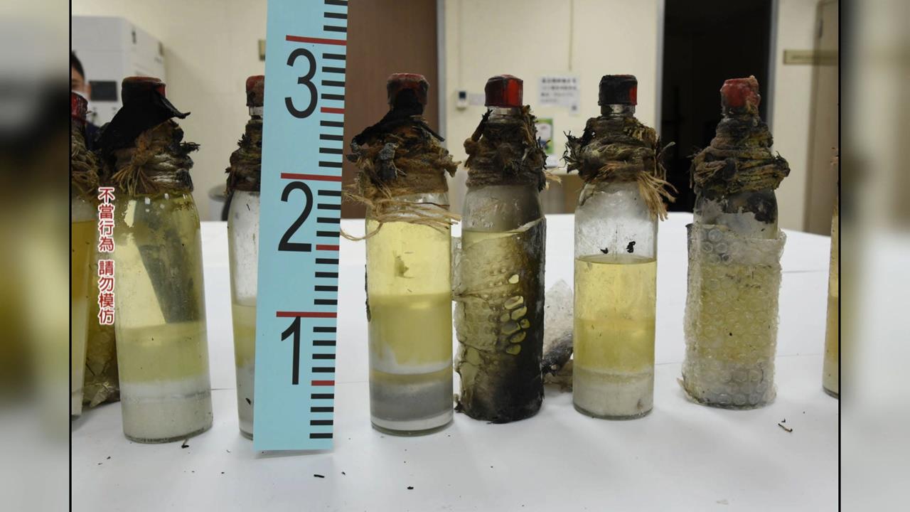 張文小型軍火庫藏「燒夷彈」　計劃書未提跳樓原計畫第三波