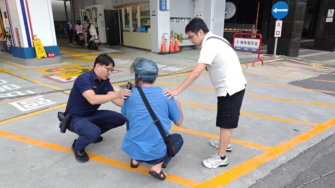 高雄男保全與同事起口角 持剪刀刺傷2人落網
