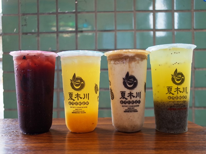 高雄楠梓CP值爆表茶飲！隱藏版「鮮桔小紫蘇」超解暑！