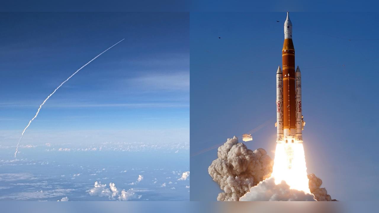 MLB(影)／馬林魚三萬英呎搖滾區的見證！飛機上親眼目睹「阿提米絲2號」升空紀實