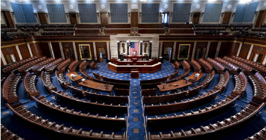 美眾議院啟動投票程序　部分政府停擺料將落幕