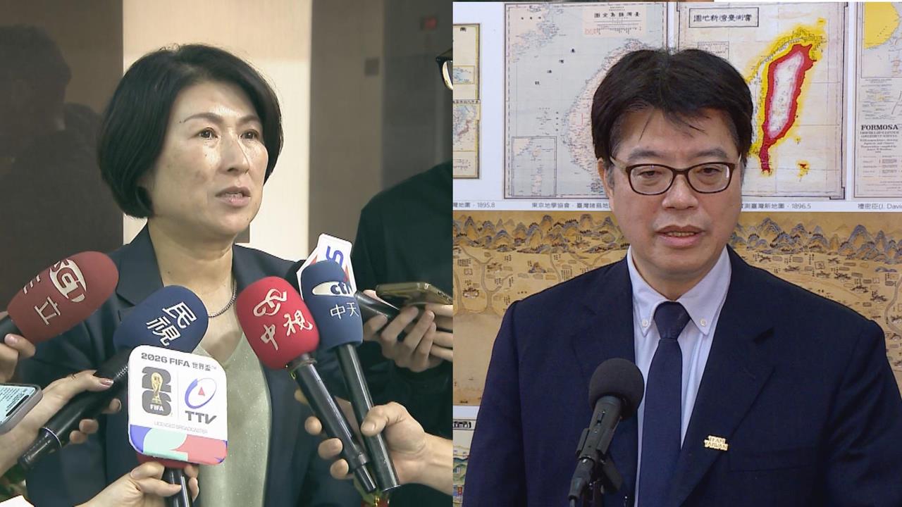 錄影參加海峽論壇涉違規？　邱垂正：將請內政部查處饒慶鈴