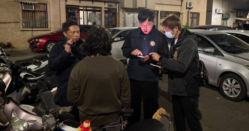 網路留言恐嚇「要去台北燈節潑硫酸」　北市警衝苗栗4小時就抓到45歲男