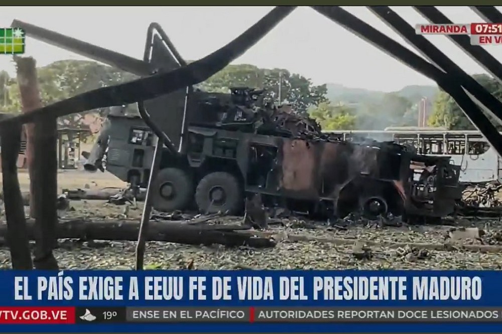 150架戰機壓境委內瑞拉　中國製「反匿蹤」防空網實戰失靈