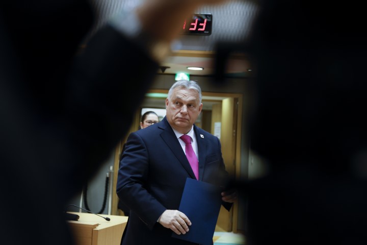 快新聞／匈牙利意圖阻止烏克蘭加入歐盟　遭其他會員國「請」離談判桌