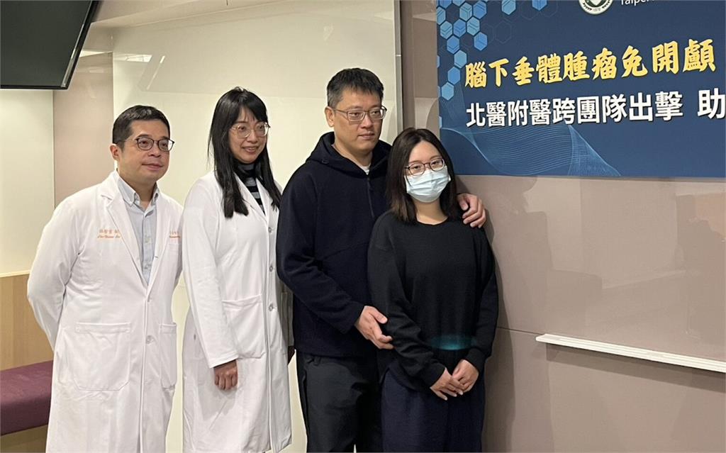 溫和男突變易怒狂！頭痛又頭暈   顱底長了大型腦下垂體腫瘤