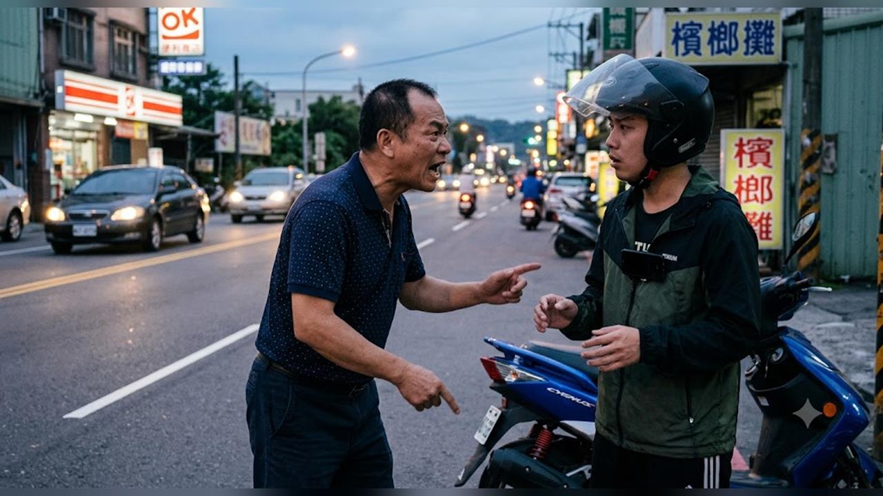 「ㄍㄋ ㄋ 、啞巴喔」連環噴！彰化男行車糾紛飆國罵　下場罰金出爐