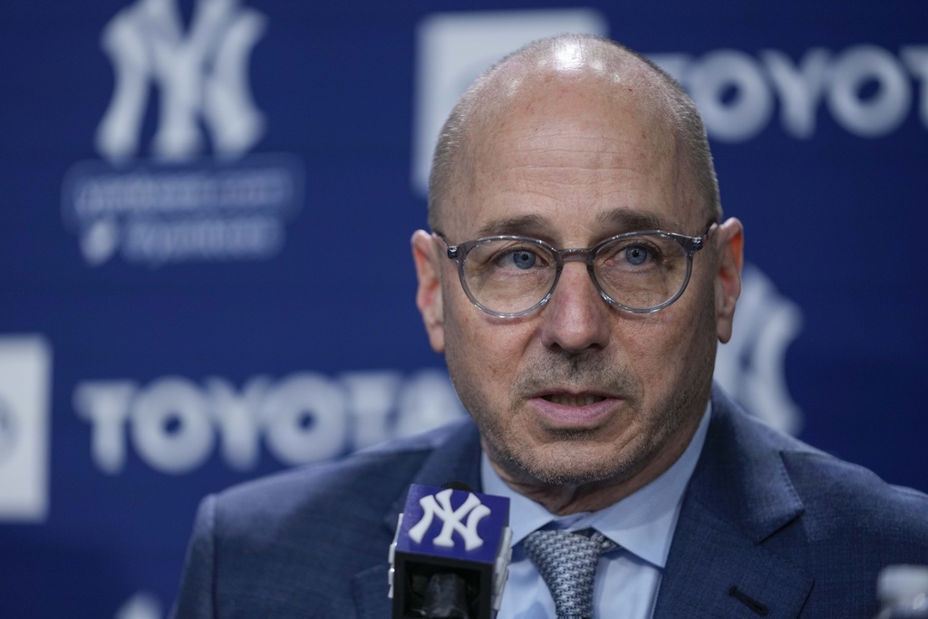 MLB(影)/為何沒補到先發投手?洋基總管「現金人」這麼說