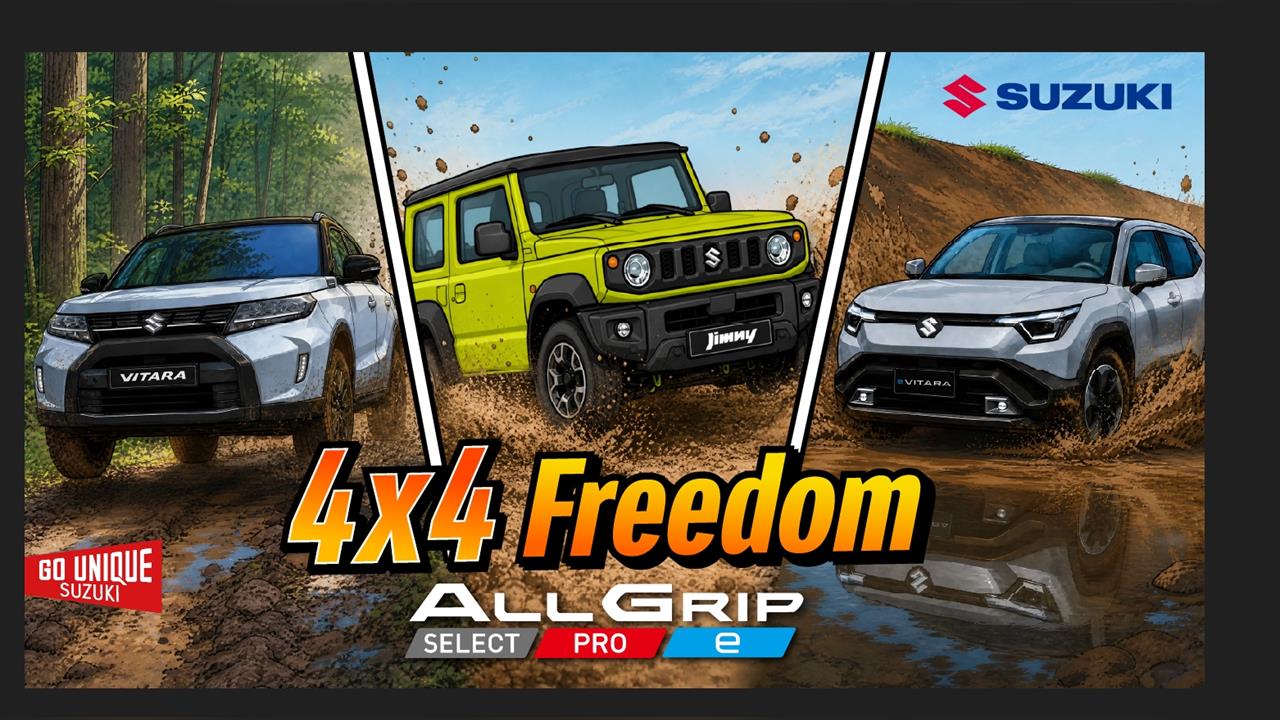TAIWAN SUZUKI 10月購車禮遇公布　全車系優惠方案齊發