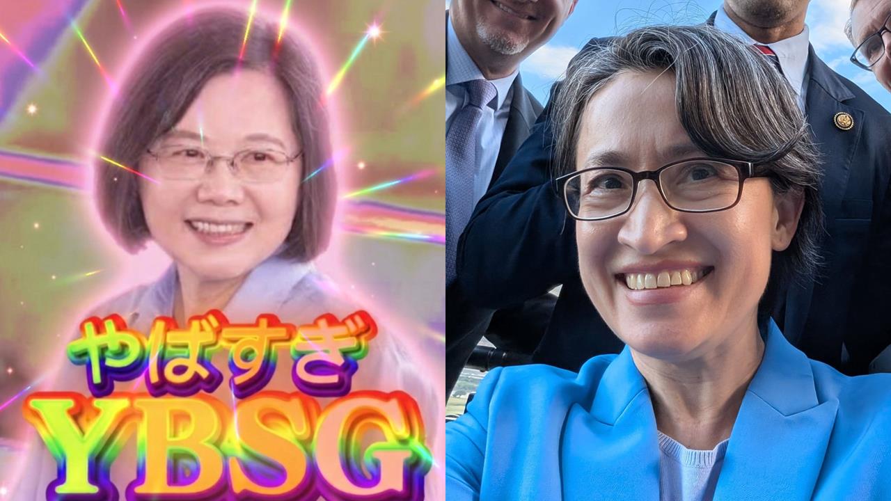 蕭美琴55歲低調慶生「慘遭蔡英文霸總爆破」！突襲「1甜寵大反轉」暈爛萬網：愛了…