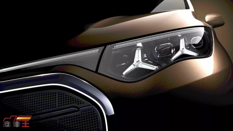 Mercedes-Benz VLE 電動豪華廂型車正式預告 3 月現身