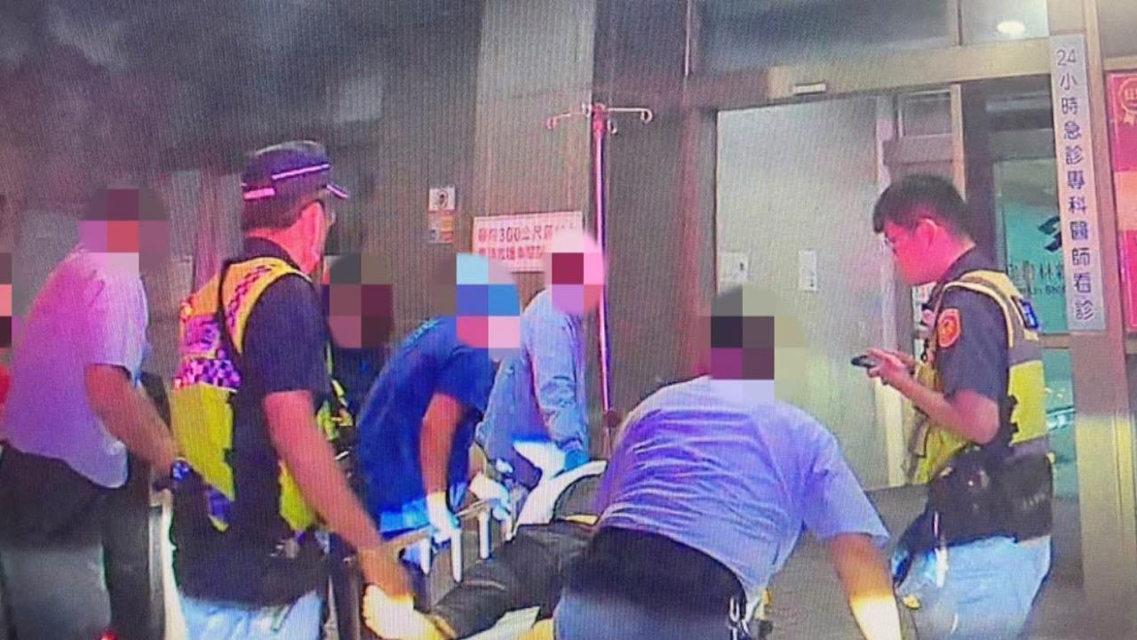 救星！男突全身癱軟呼吸困難　表姊迷路「剛好經過派出所」求警開道