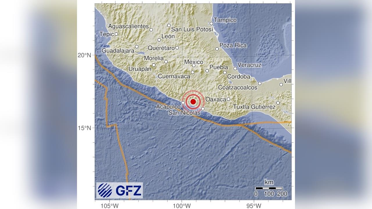 快新聞／墨西哥規模6.3地震　震源深度僅10公里