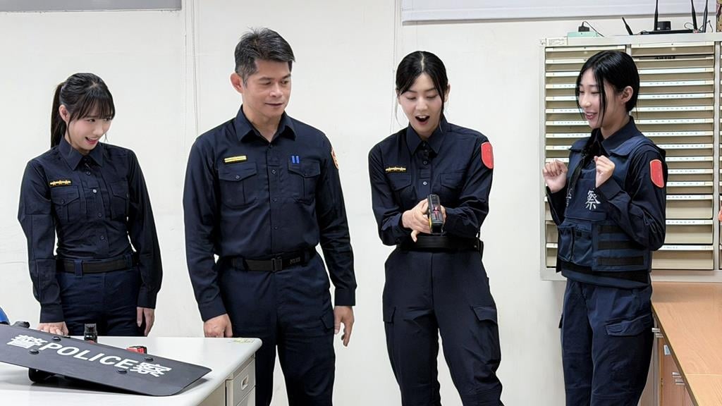 怎麼了?韓籍啦啦隊女神「接連現身警局」 警員:願意配合