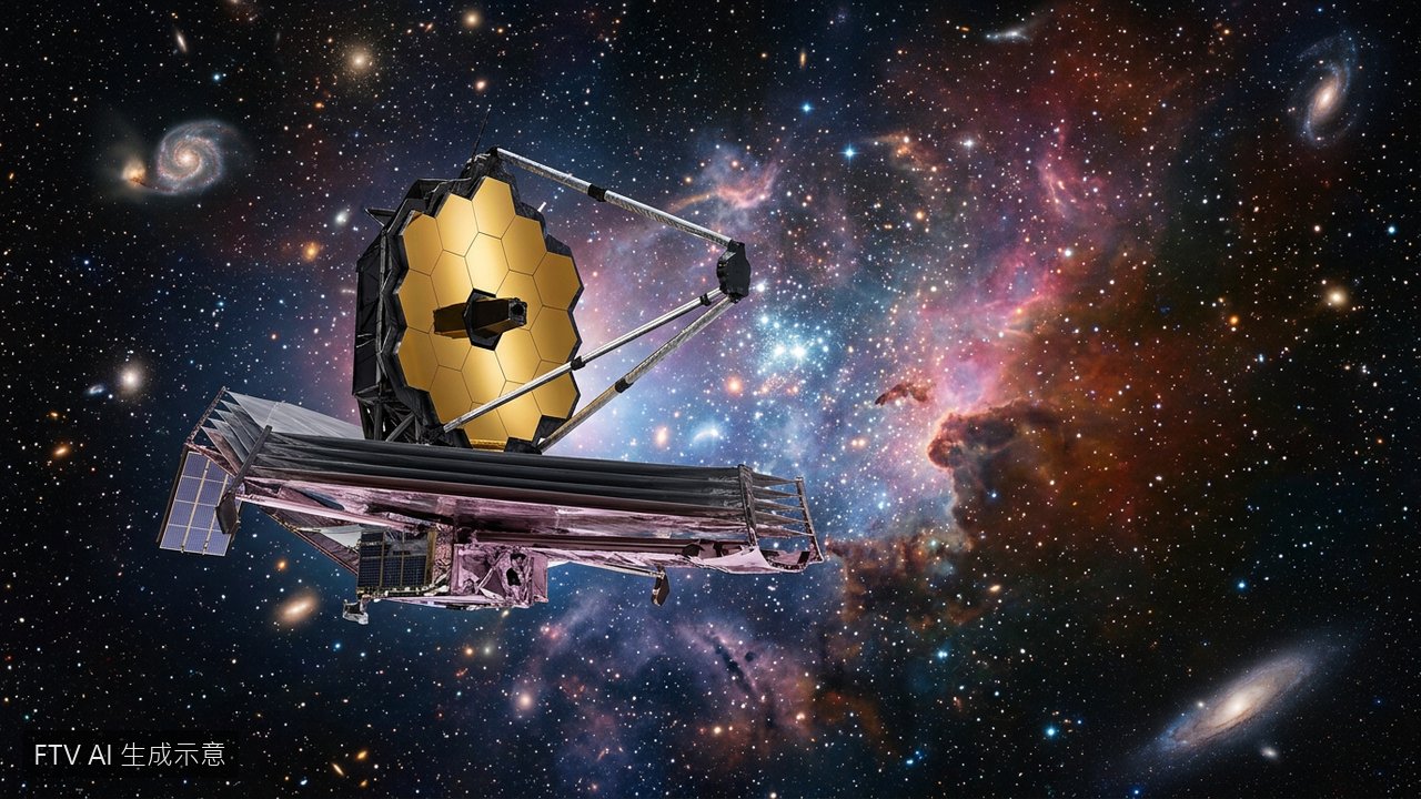 NASA新望遠鏡週日發射　探索暗物質比預期提早9個月