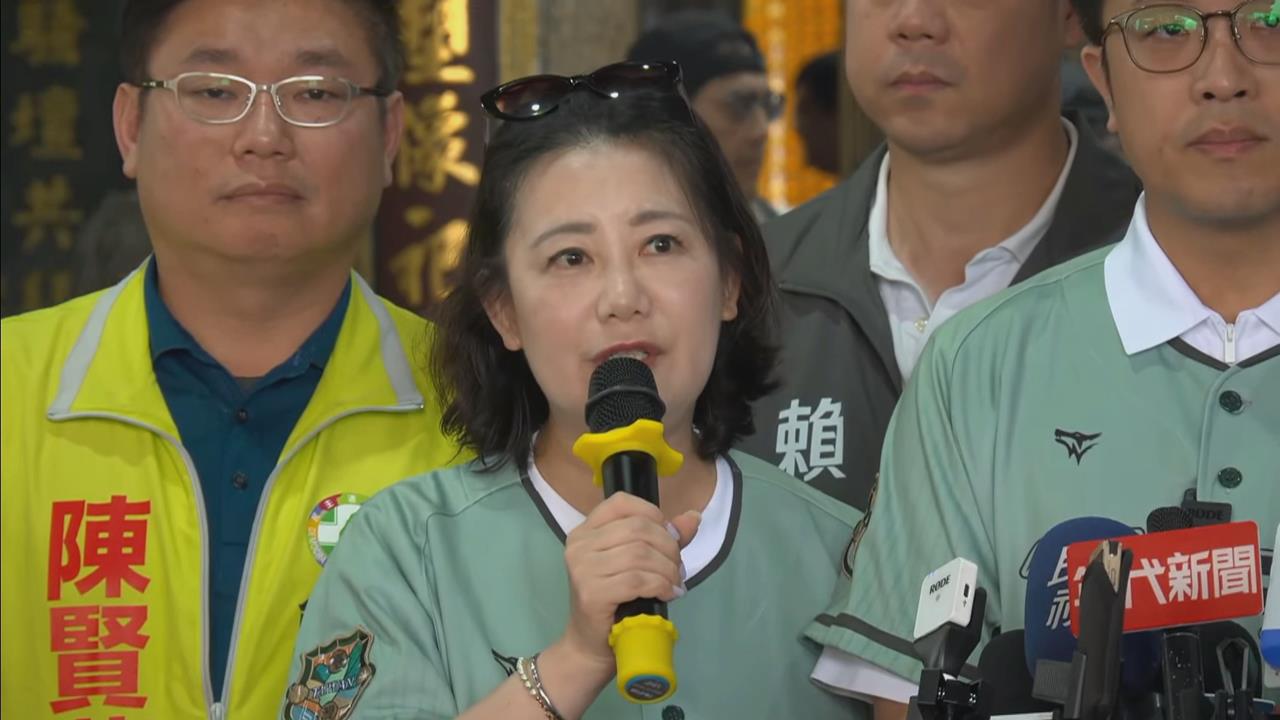 快新聞／鄭麗文讚習近平手軟、霸氣坐遭瘋傳！吳思瑤補刀：中國也看不下去