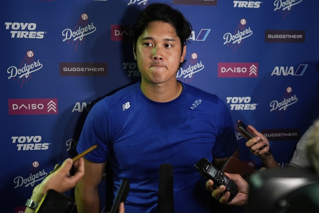 MLB(影)/首局臀部就抽筋仍硬撐3局!大谷翔平賽後吐心聲