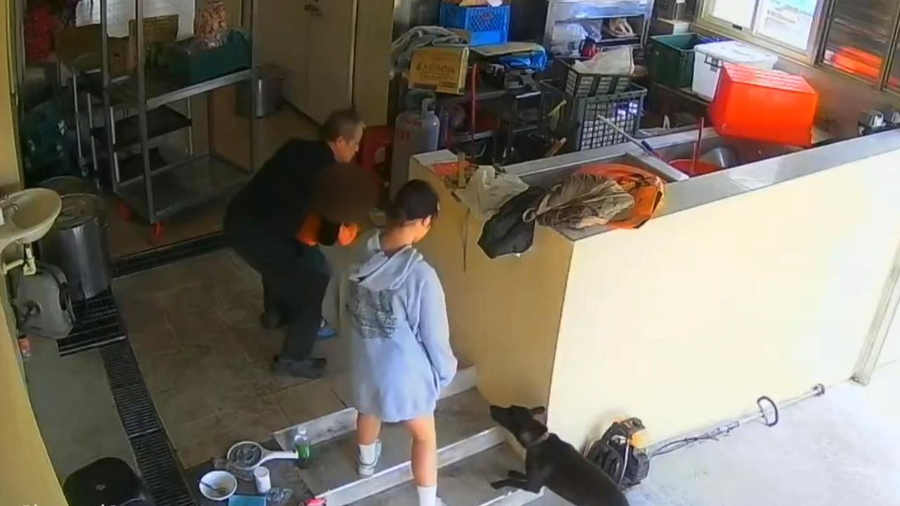 女童公園玩耍誤吞彈珠! 海陸退役民宿老闆"哈姆立克法"救命