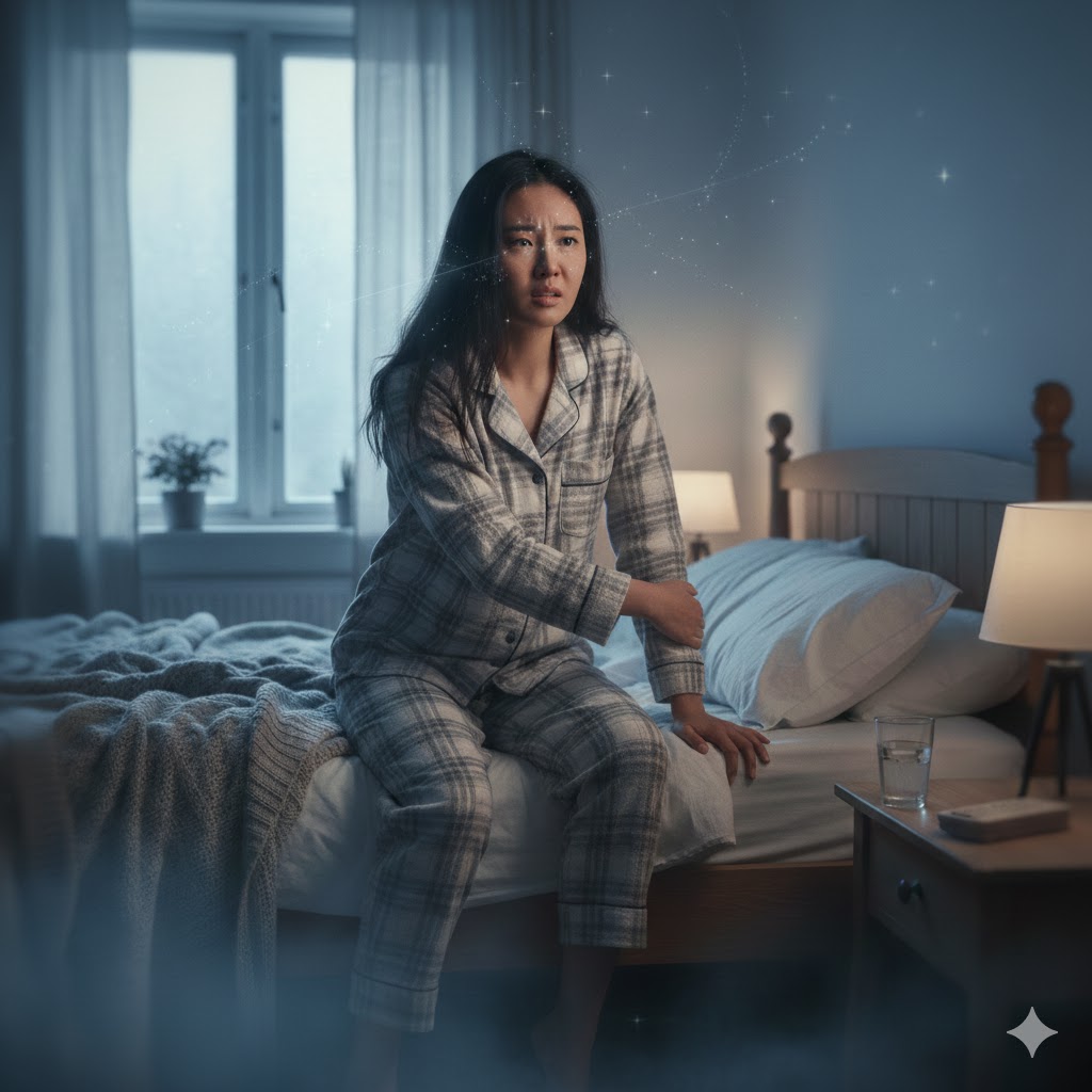 天冷起床眼前發黑？營養師揭「3大暈眩主因」 缺水也是兇手