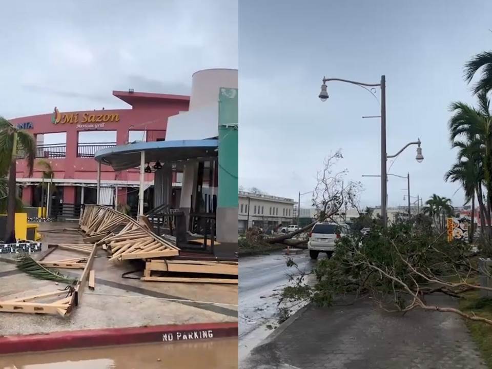 快新聞／強颱瑪娃襲關島台旅客滯留「當地慘況曝」　受困民眾嘆：這邊真的很慘