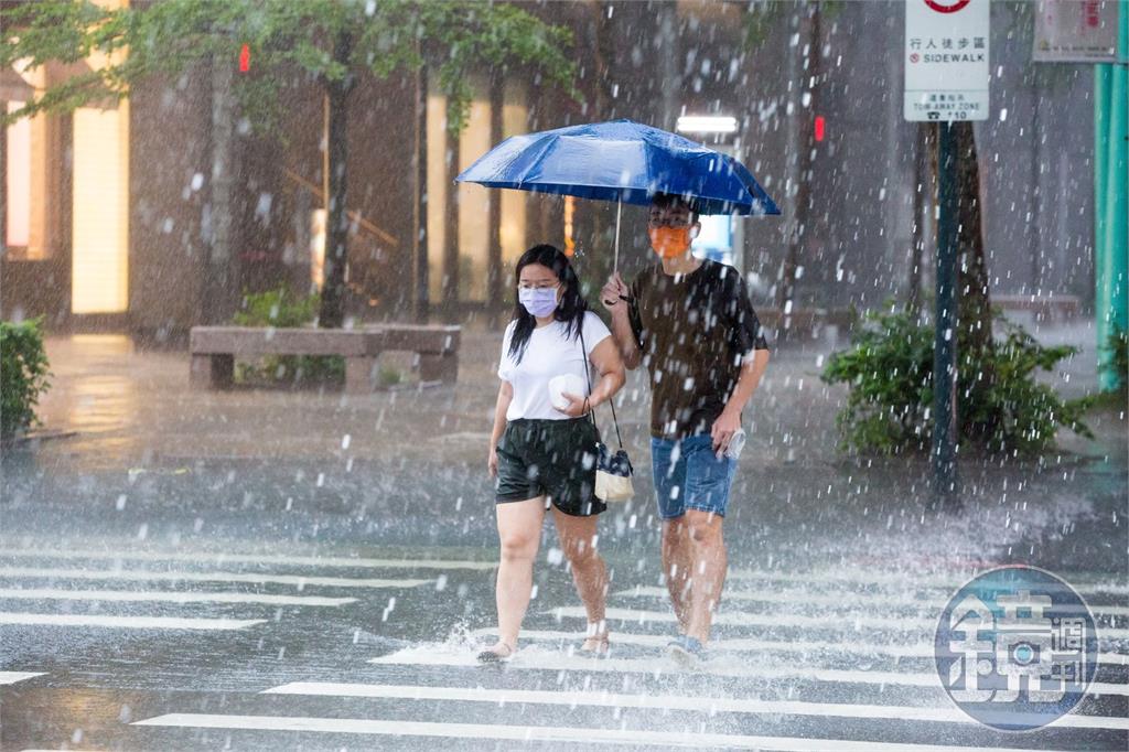 午後雷陣雨範圍擴大　專家：未見梅雨滯留鋒