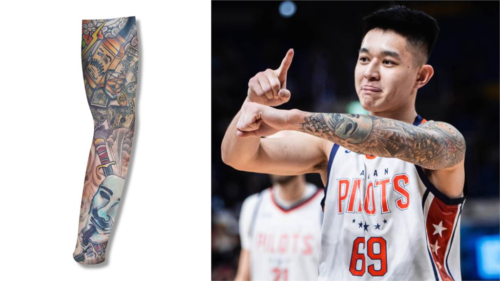 PLG(影)／超狂得分王！領航猿為盧峻翔光速推獨家商品　網：峻翔夜夜「袖」