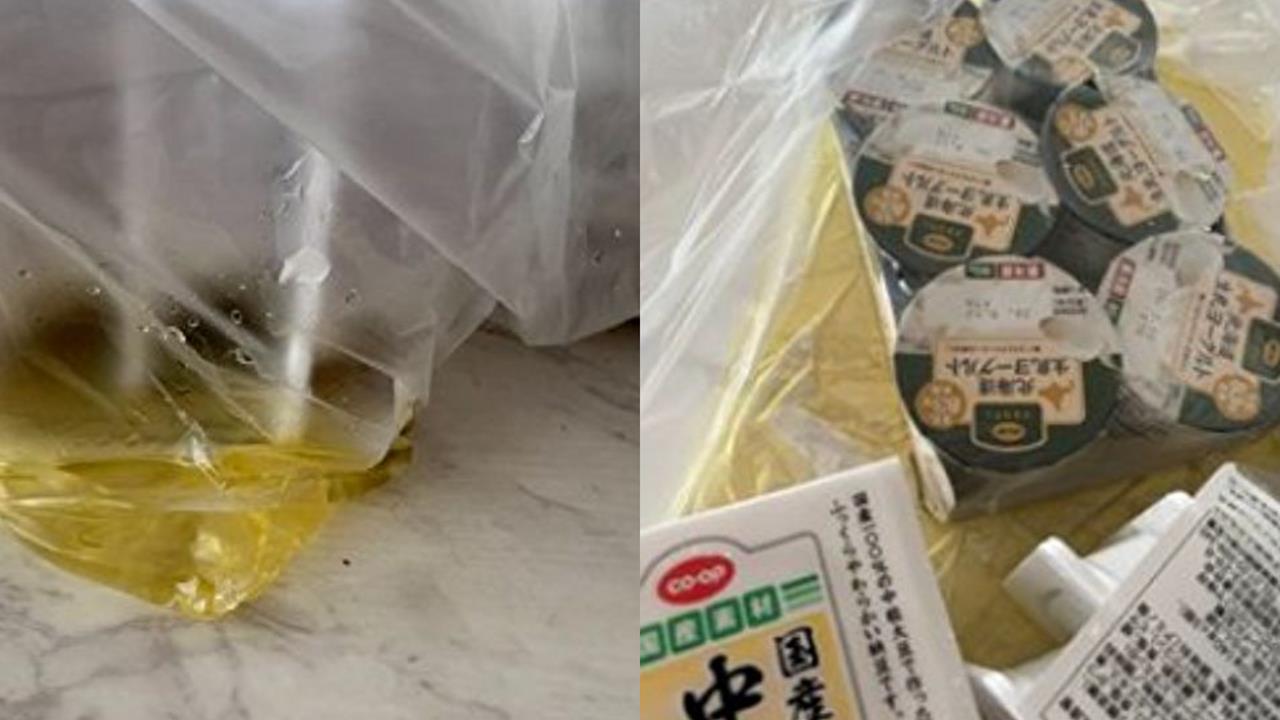 他收冷藏宅配一打開驚見「騷味黃色液體」！送貨員認了：呃…是我的尿