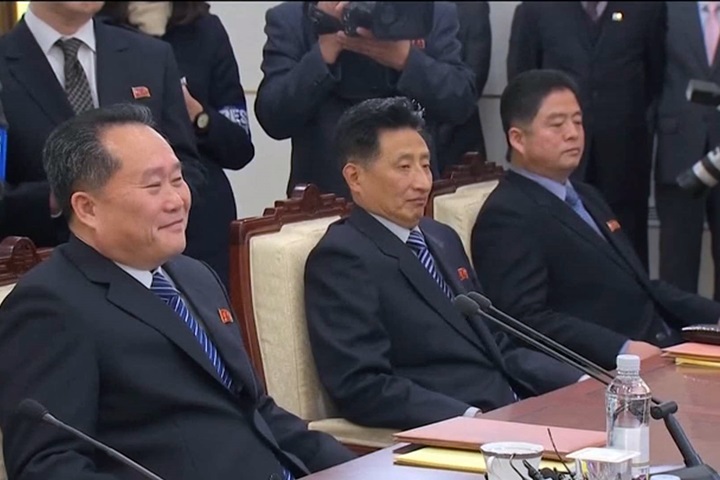 朝韓恢復軍事熱線 北朝鮮將組團參加冬奧