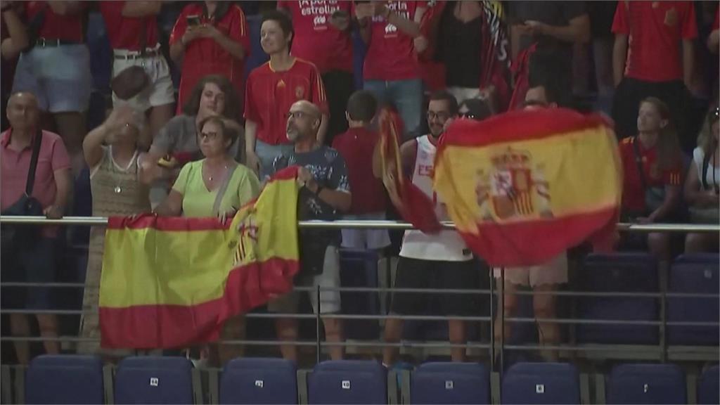 世界盃女足決賽　西班牙戰勝英格蘭首度奪冠